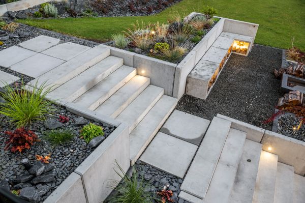Concrete Landscaping in Orland Park
