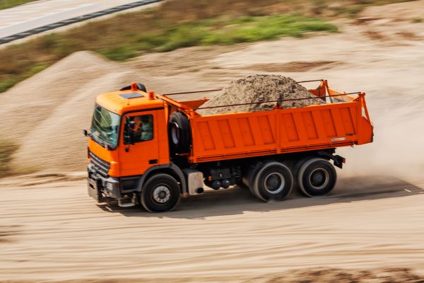 Sand Delivery in Orland Park
