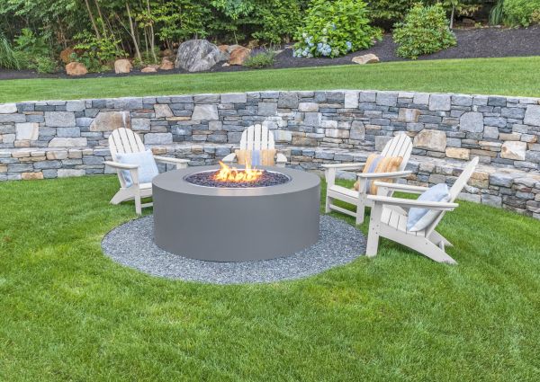 Fire Pit Landscaping in Orland Park