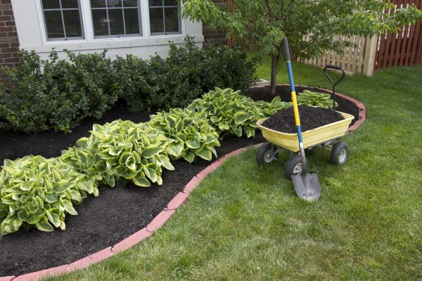 Landscape Mulching in Orland Park