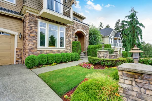 Residential Landscaping in Orland Park