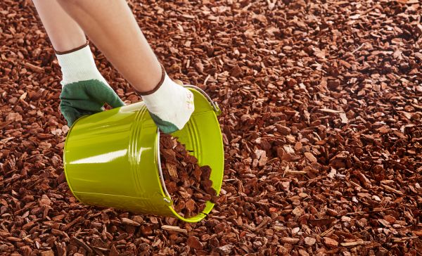 Wood Chip Landscaping in Orland Park