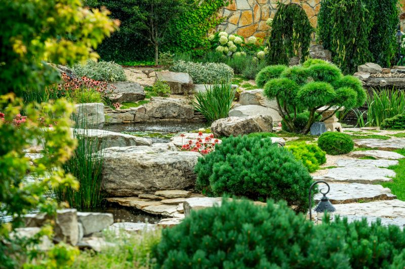Rock Landscape Design