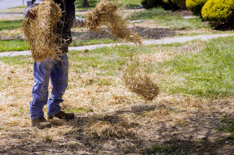 Straw Mulching Service